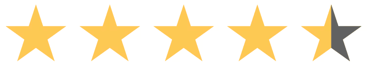 4.7 out of 5 stars