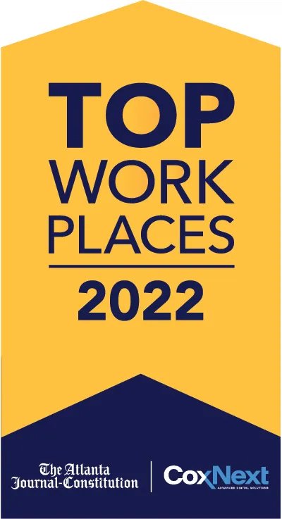 AJC Top Workplaces Atlanta 2022