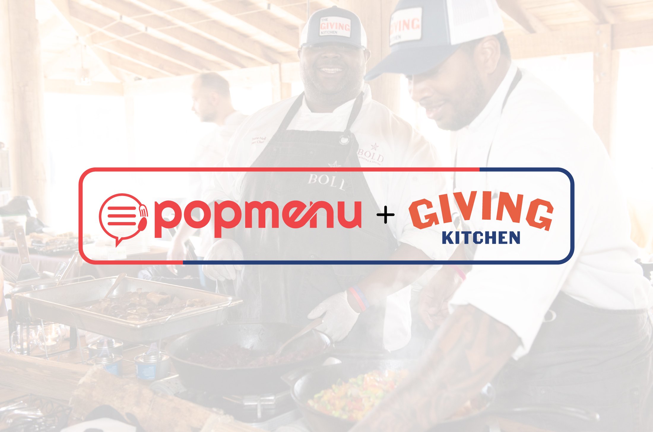 Popmenu partners with Giving Kitchen to help food service workers in need