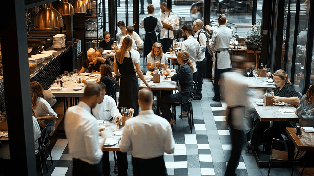 Large multi-location restaurant