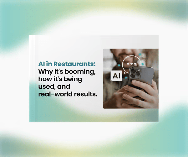 AI in Restaurants