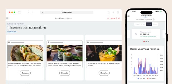 Branded mobile app