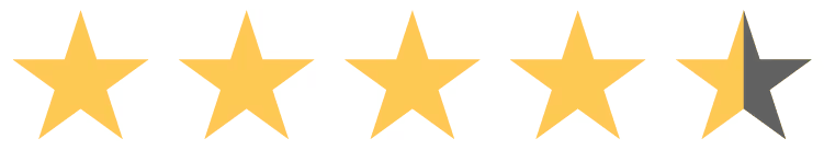 4.7 out of 5 stars