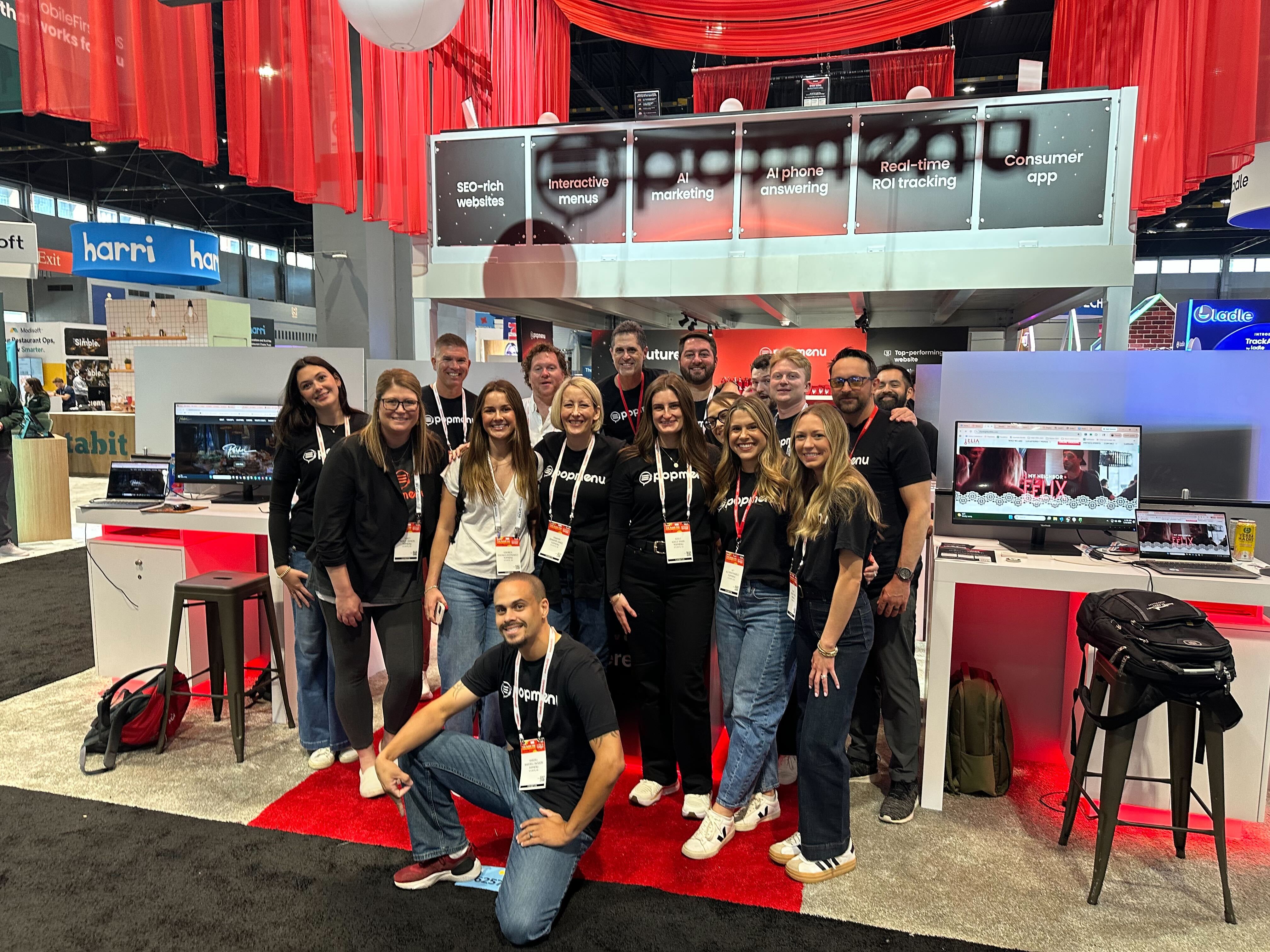 Popmenu team — we know who we are and we're proud of it