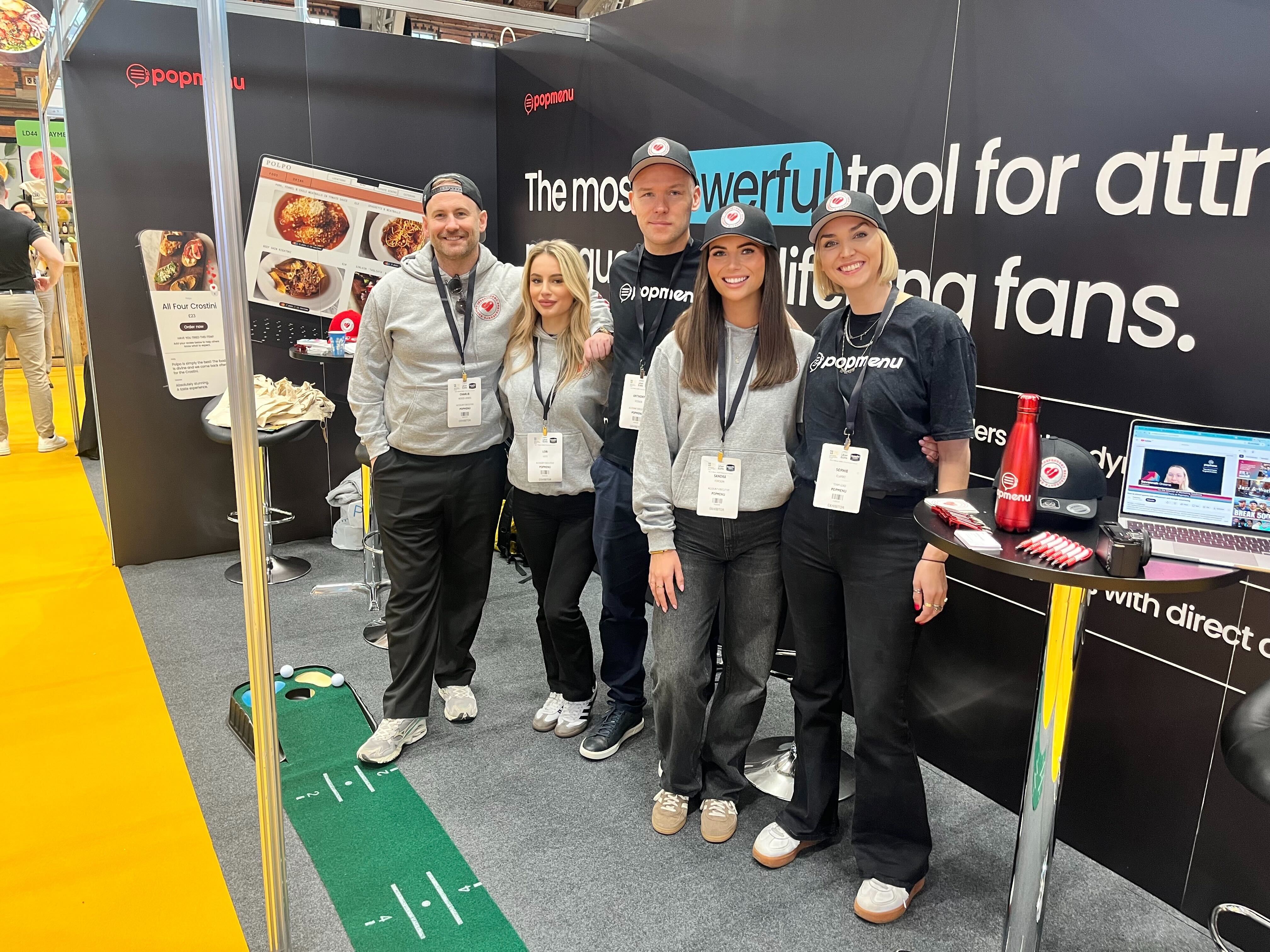 Popmenu team — we love to see you win