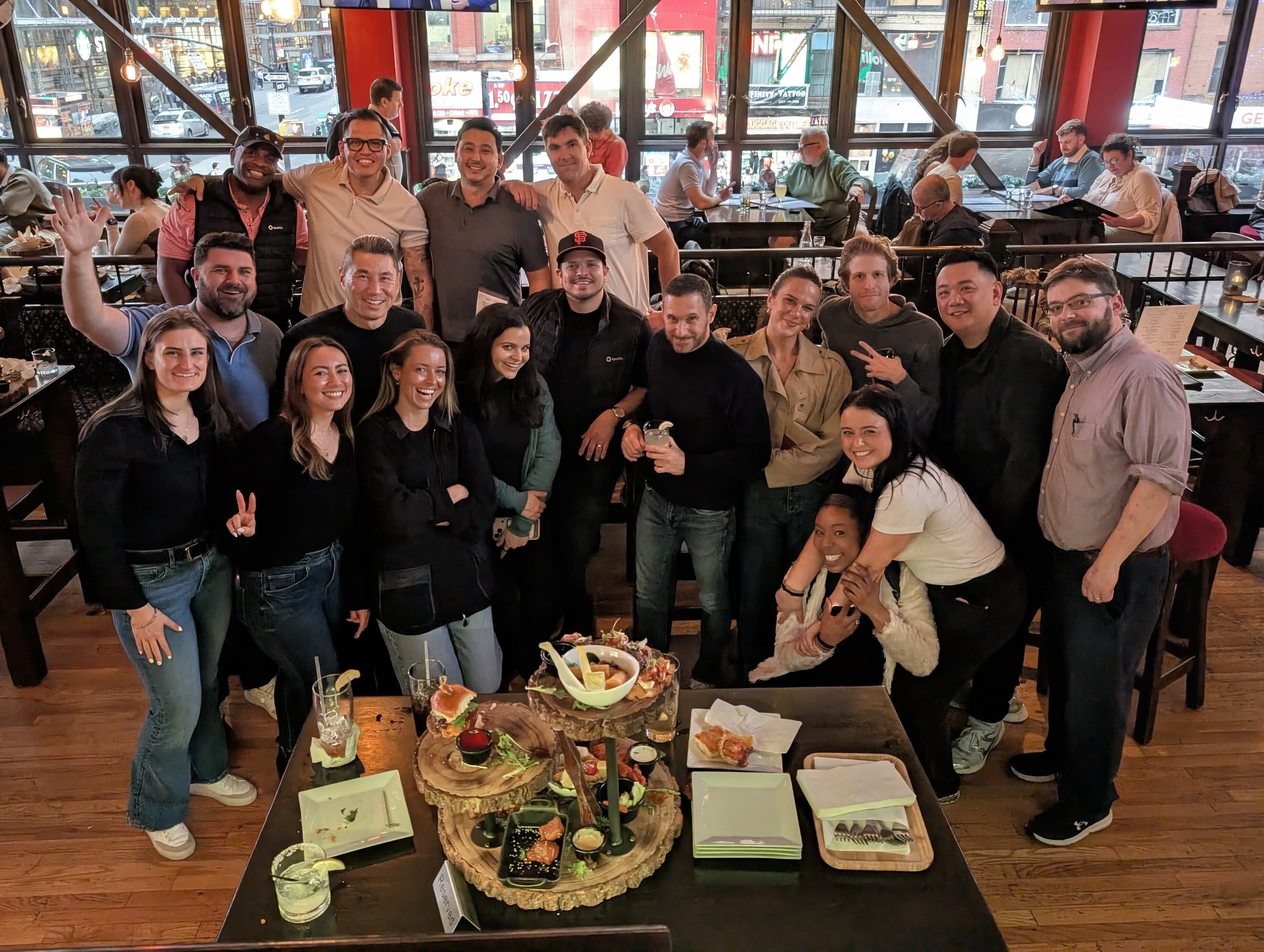 Popmenu team — foodies through and through
