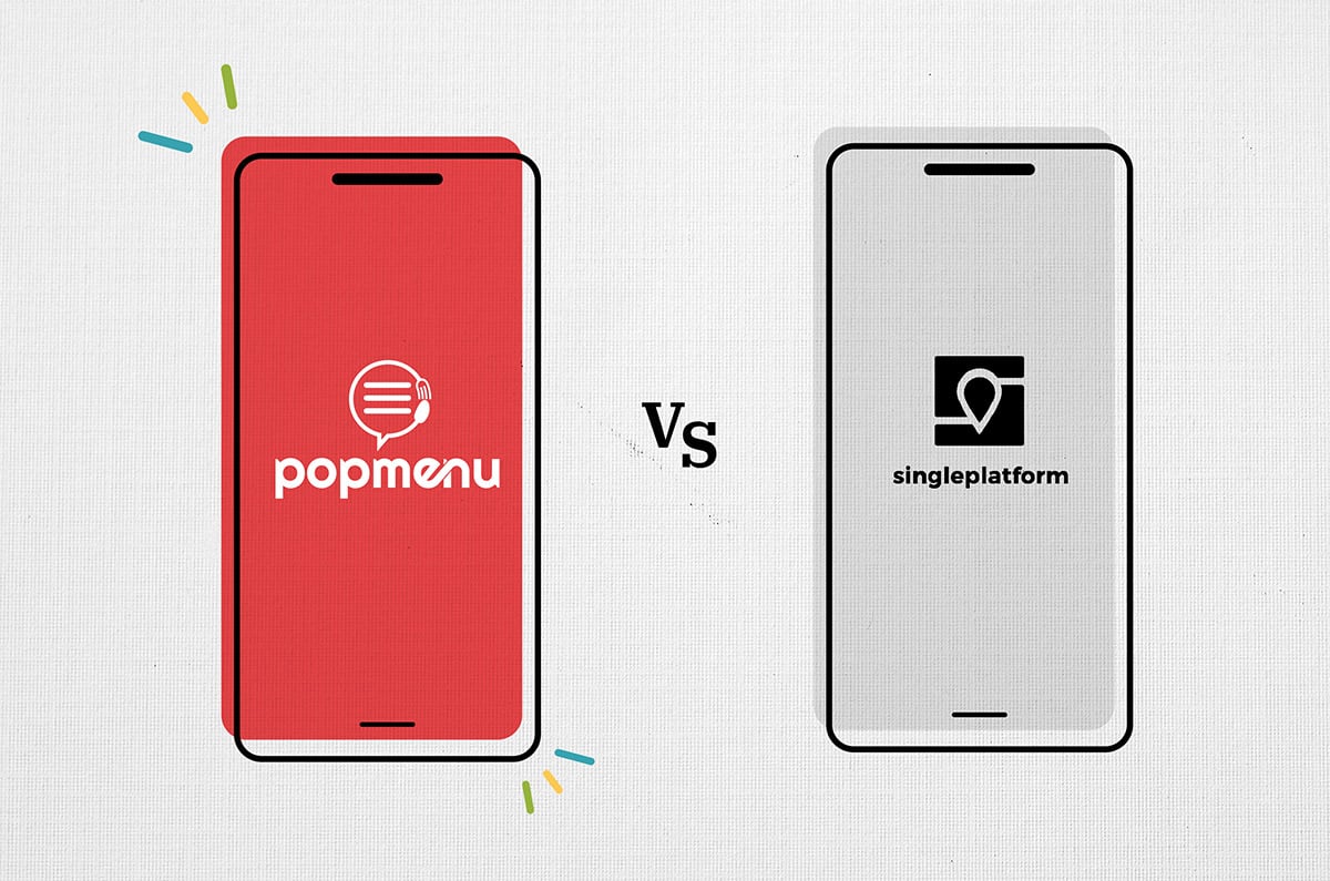 4 SinglePlatform Competitors that Make it Easy to Manage Your Online Menu
