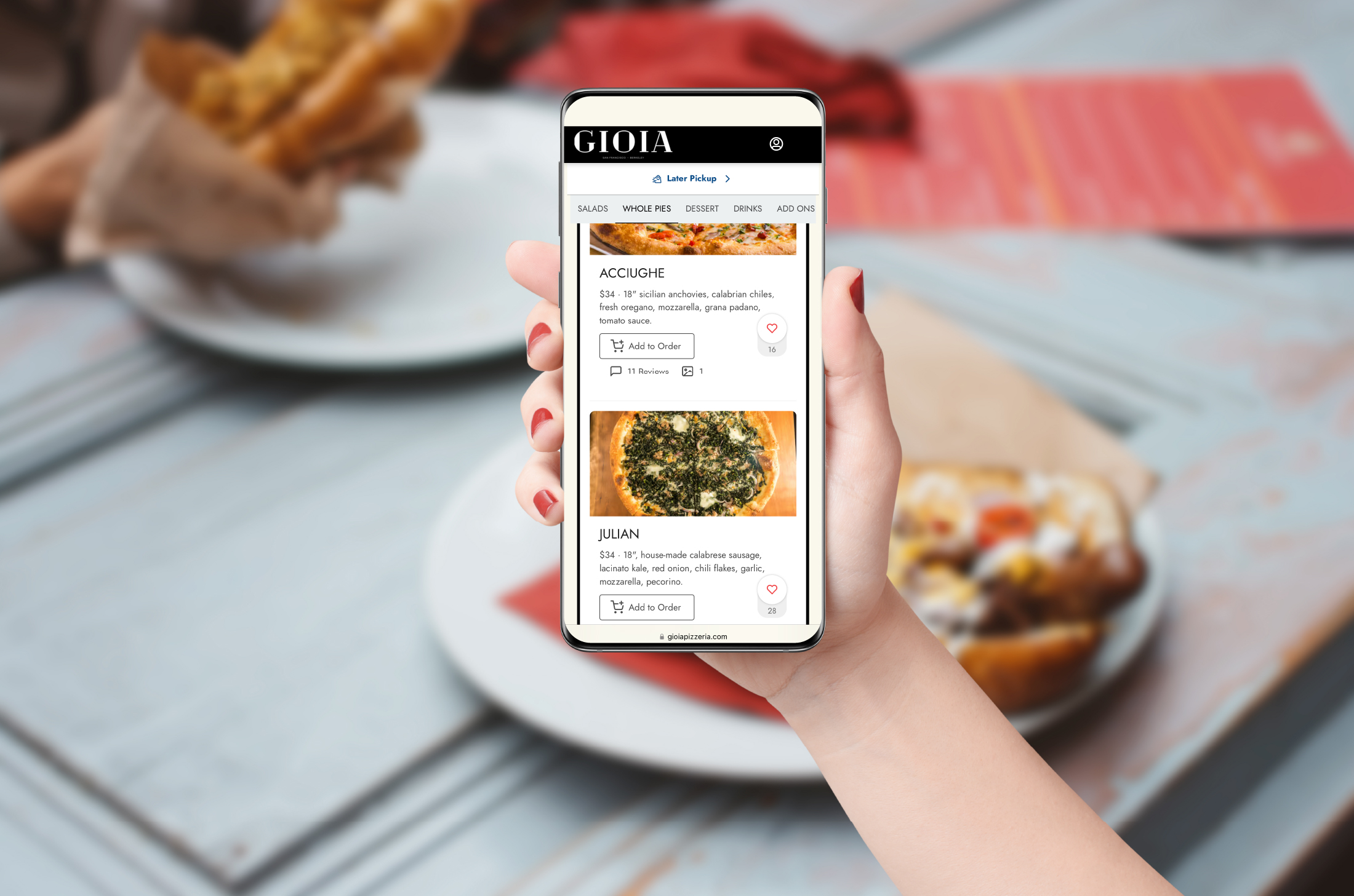 Busting popular online ordering myths