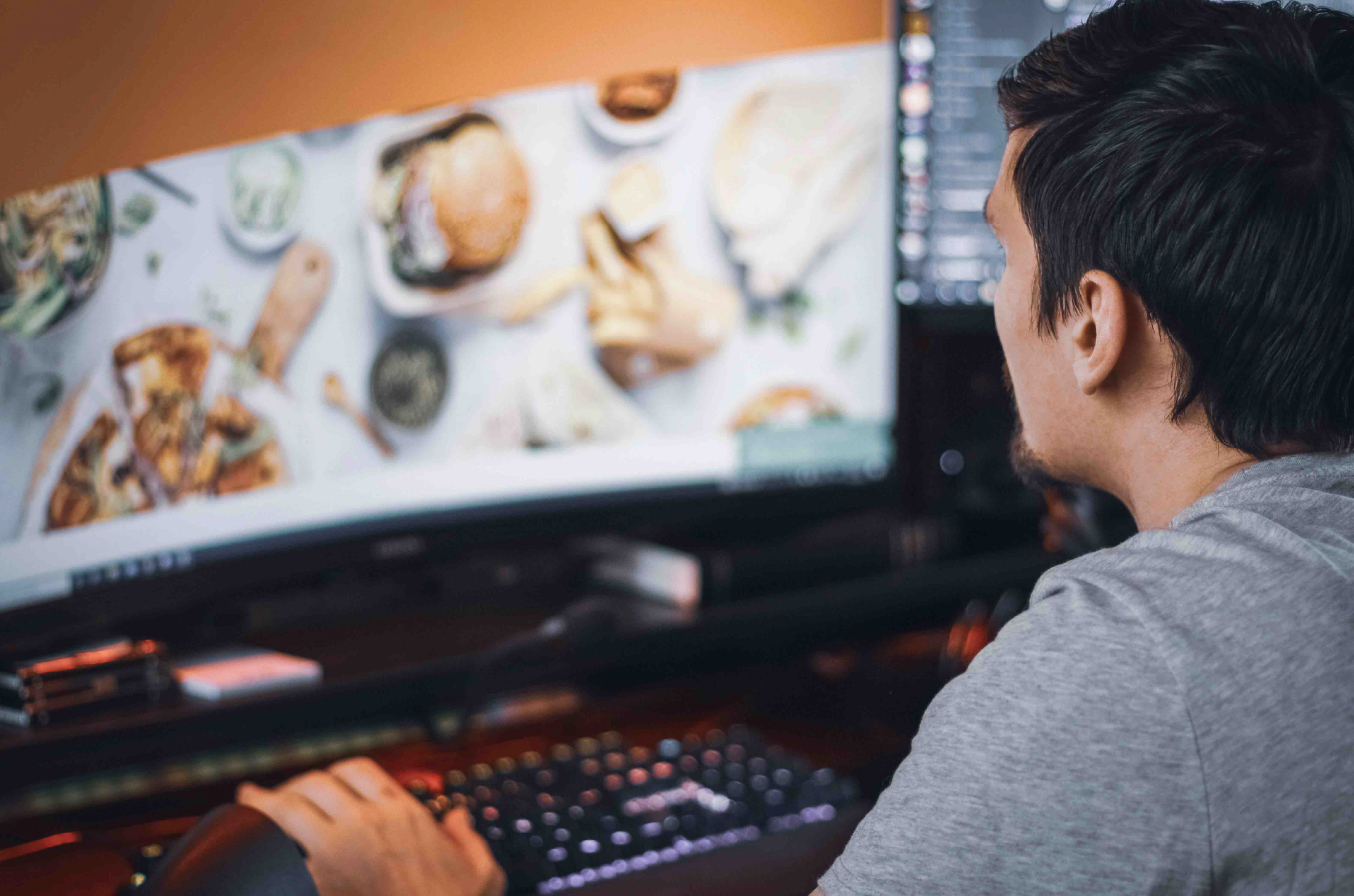 Best practices for food menu design