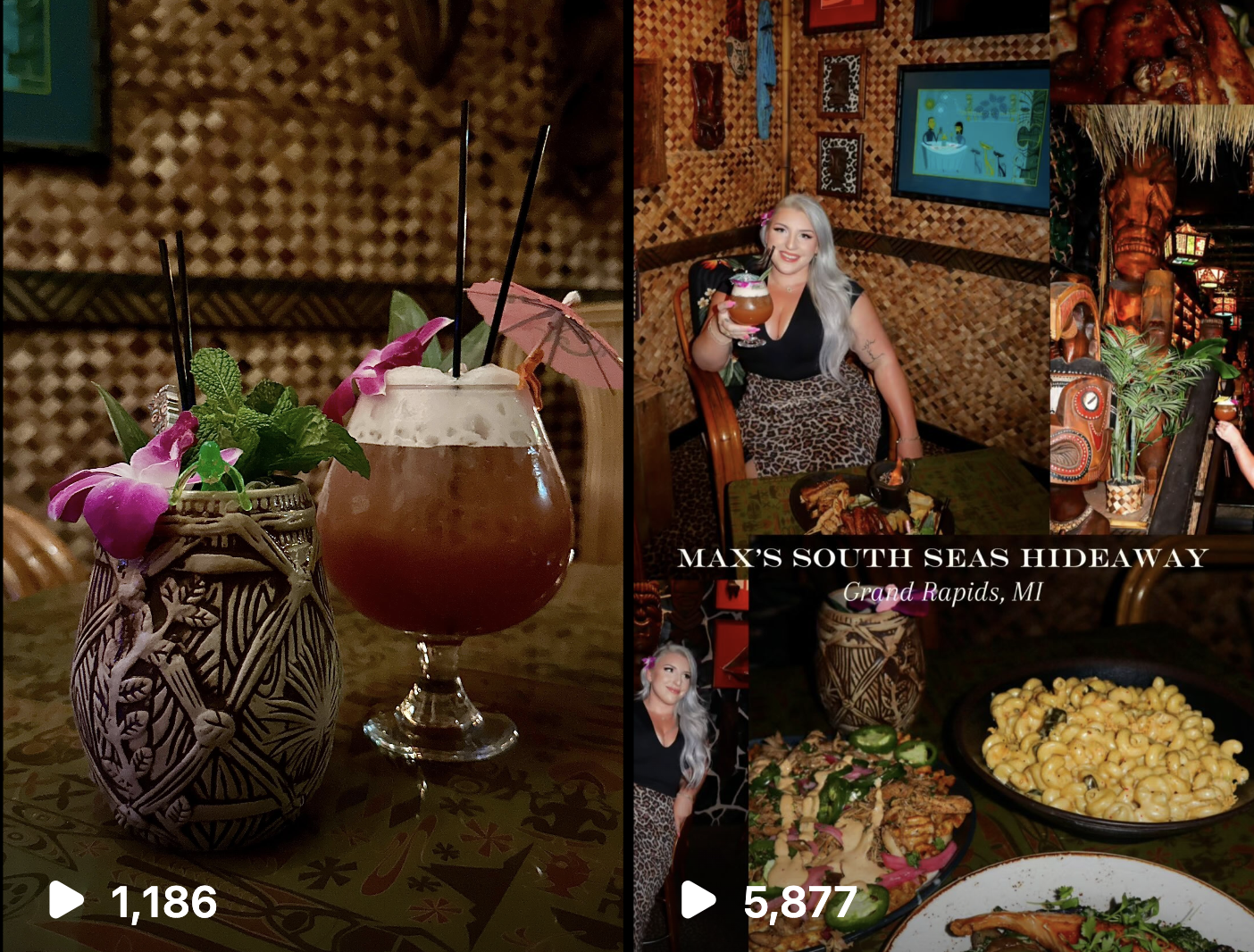 A collage of images of food and drinksDescription automatically generated