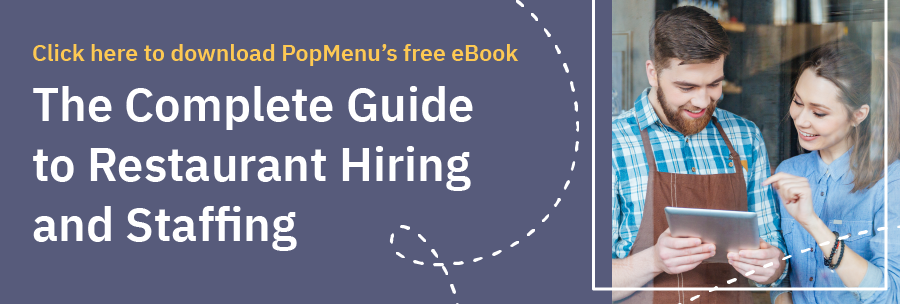 Download link for the Complete Guide to Restaurant Hiring and Staffing eBook