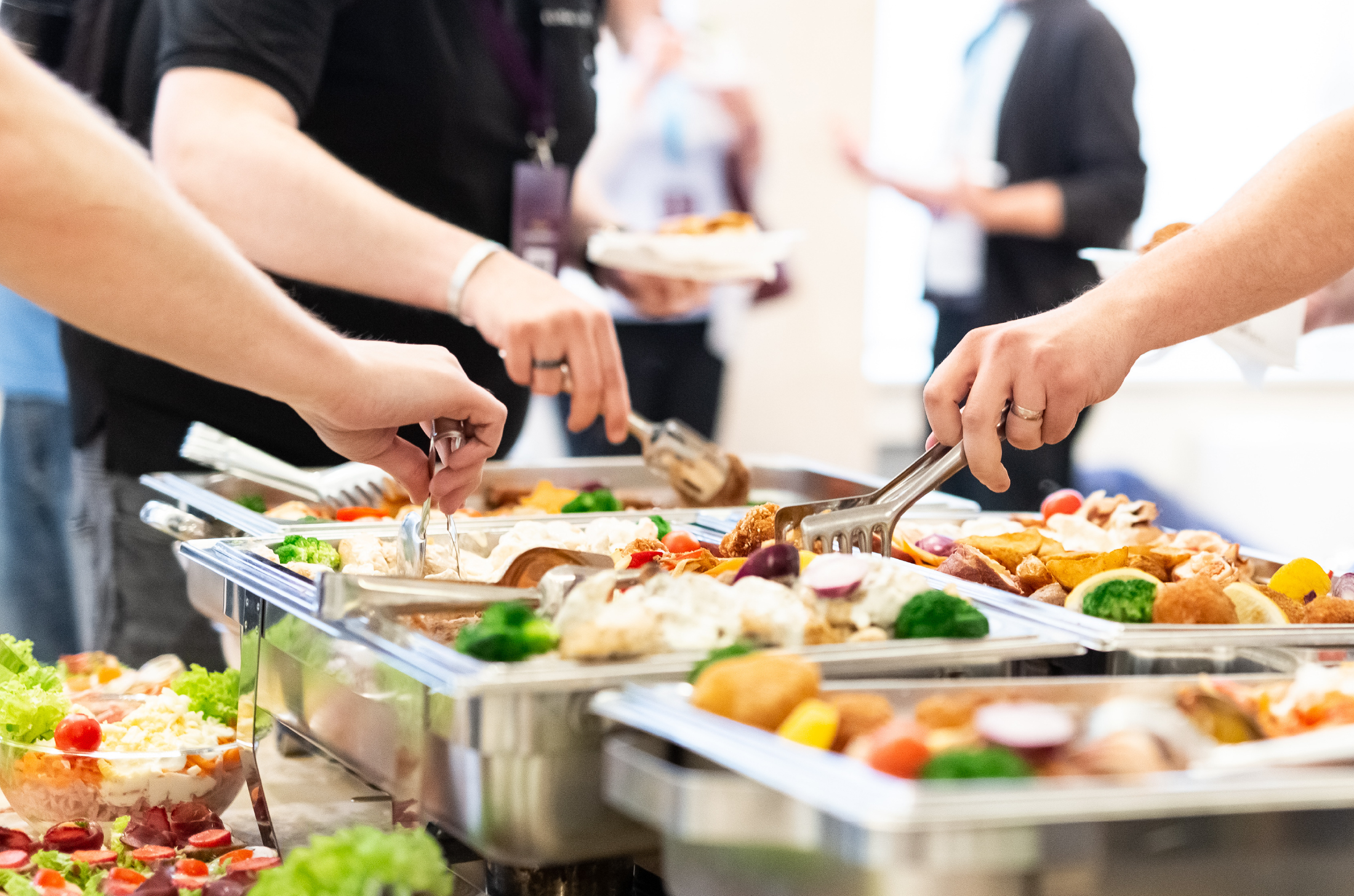 Marketing is the key to catering success