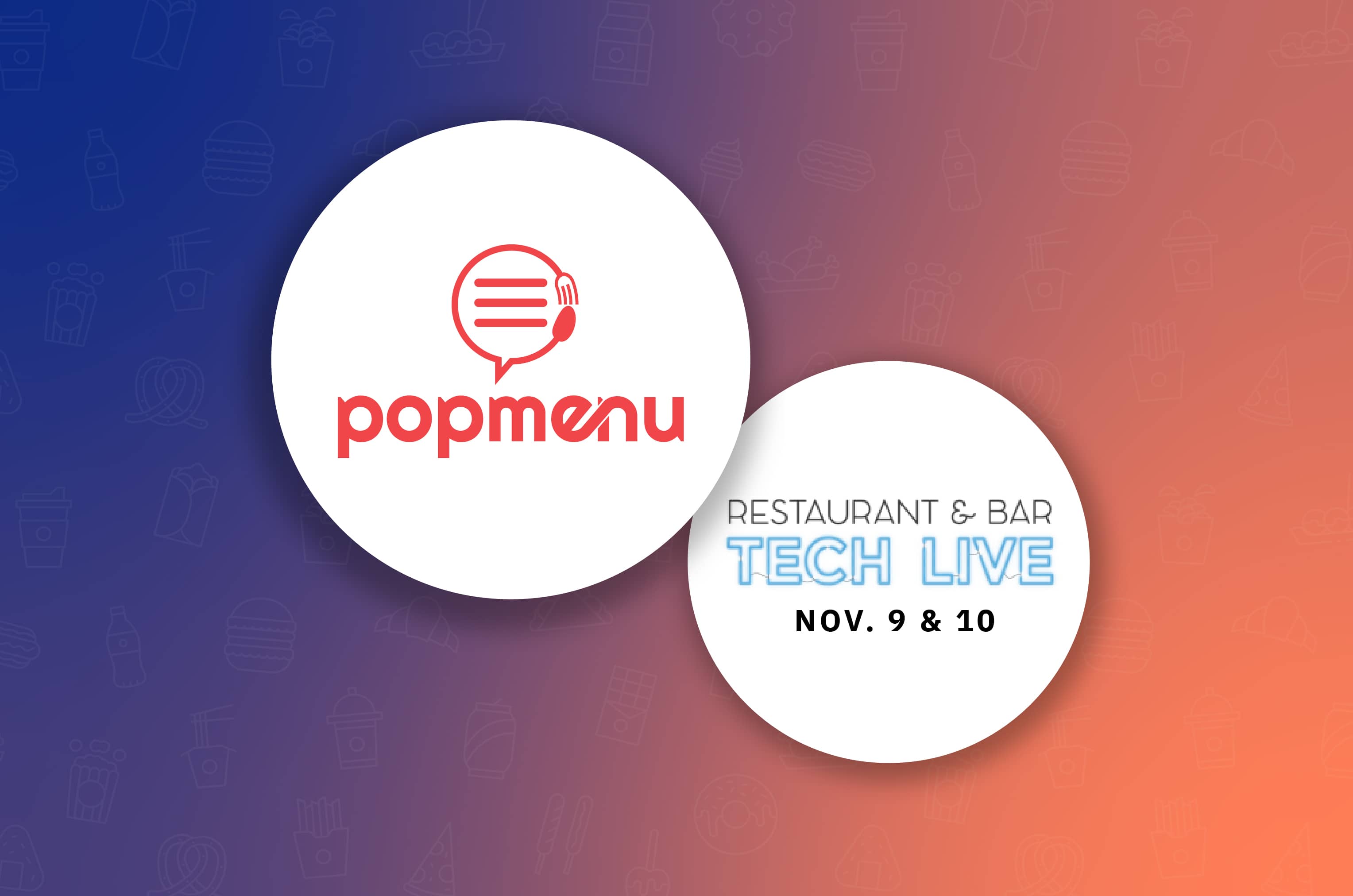 Popmenu’s new tech solutions for UK restaurants take center stage with headline sponsorship of Restaurant & Bar Tech Live