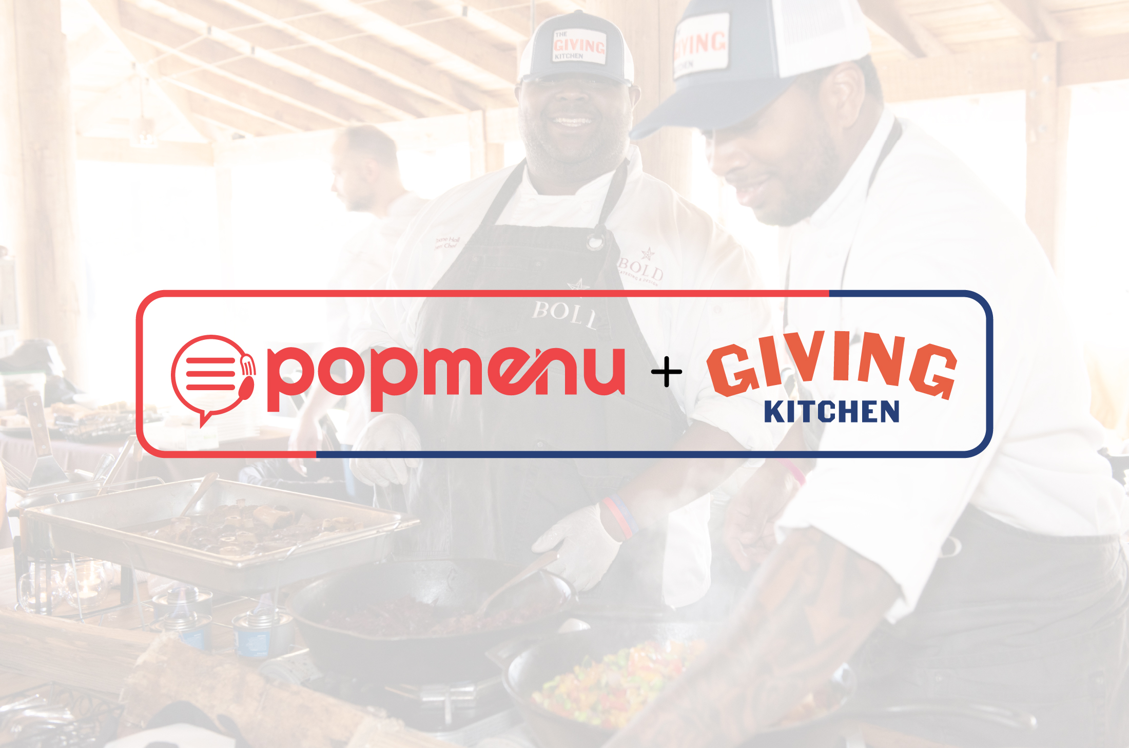 Popmenu partners with Giving Kitchen to help food service workers in need