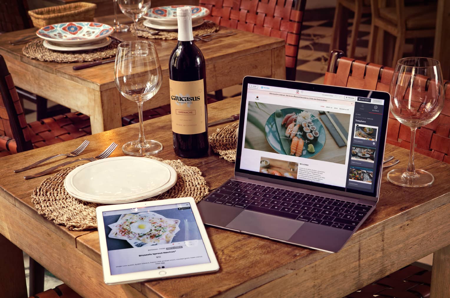 Here's the fastest, easiest way to build a simple restaurant website