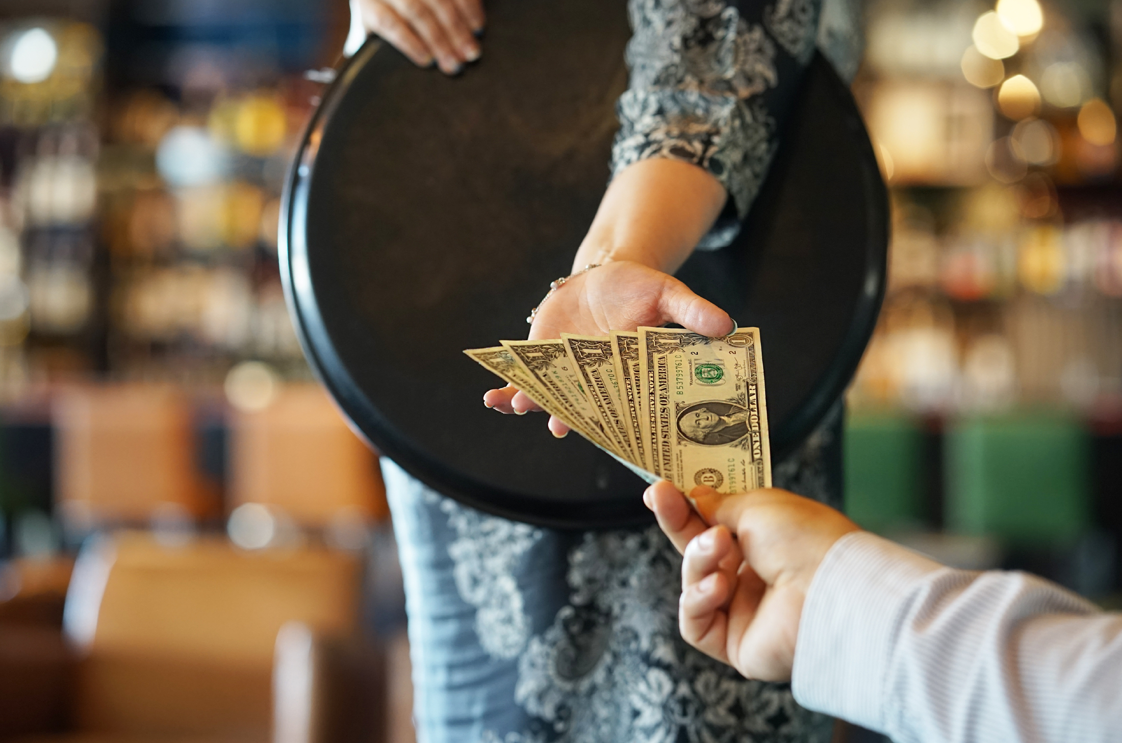 Tipping culture is exhausting consumers