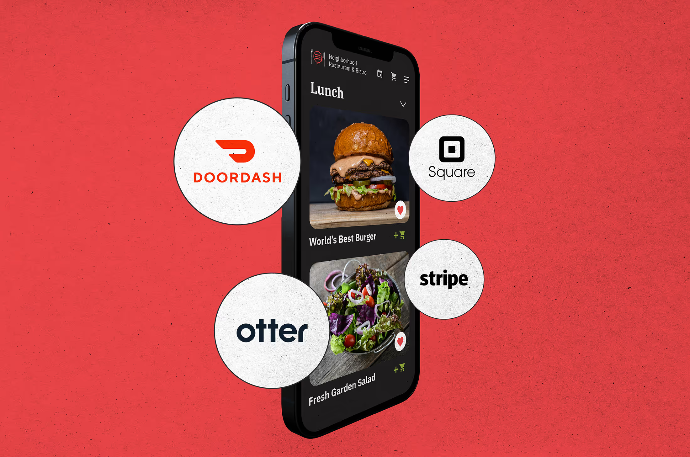 Which delivery service is best for restaurants?