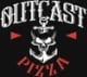 Outcast Pizza logo
