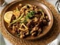 Somali breakfast stew in a bowl