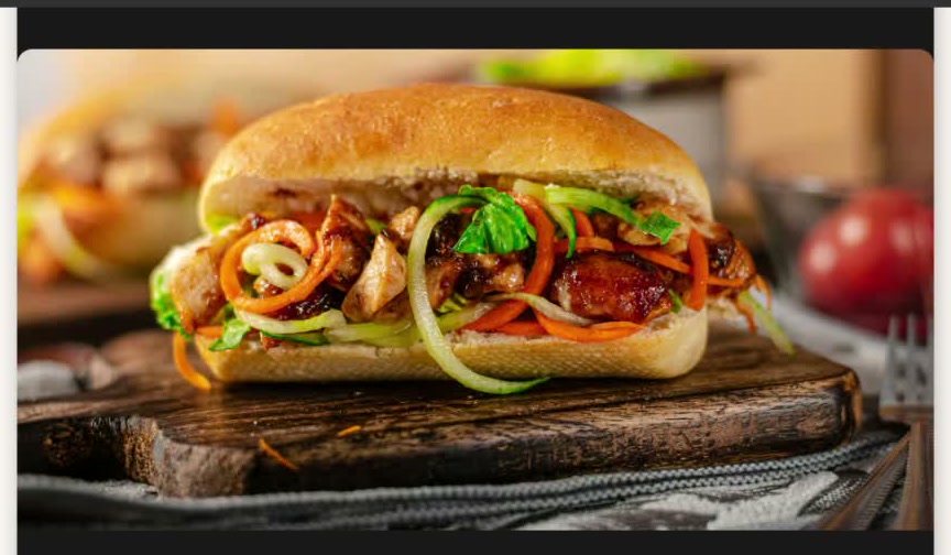 Banh Mi sandwich