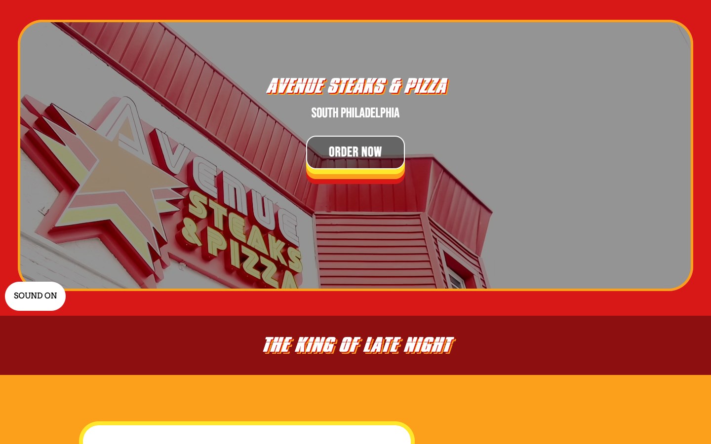 Avenue Steaks & Pizza builds community with a little help from Popmenu.