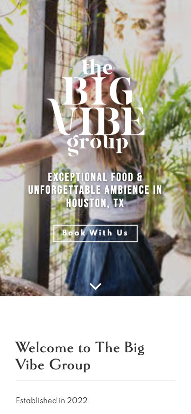 Houston restaurant group spreads good vibes with enhanced marketing solutions.