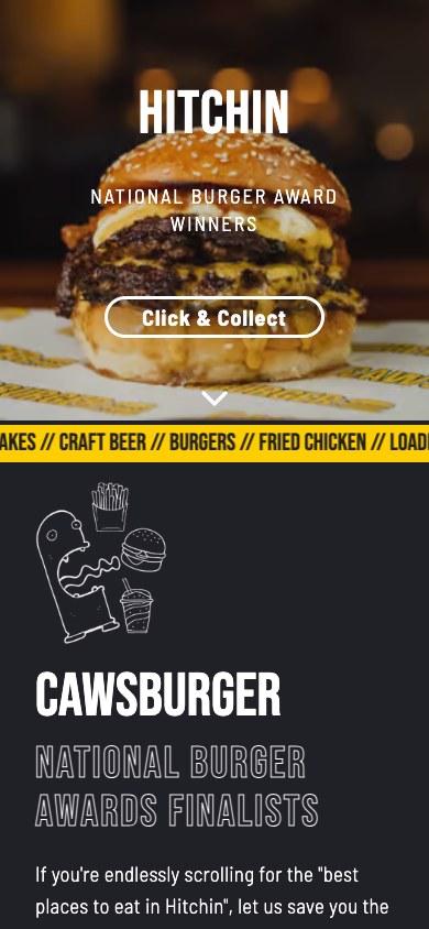 Cawsburger mobile