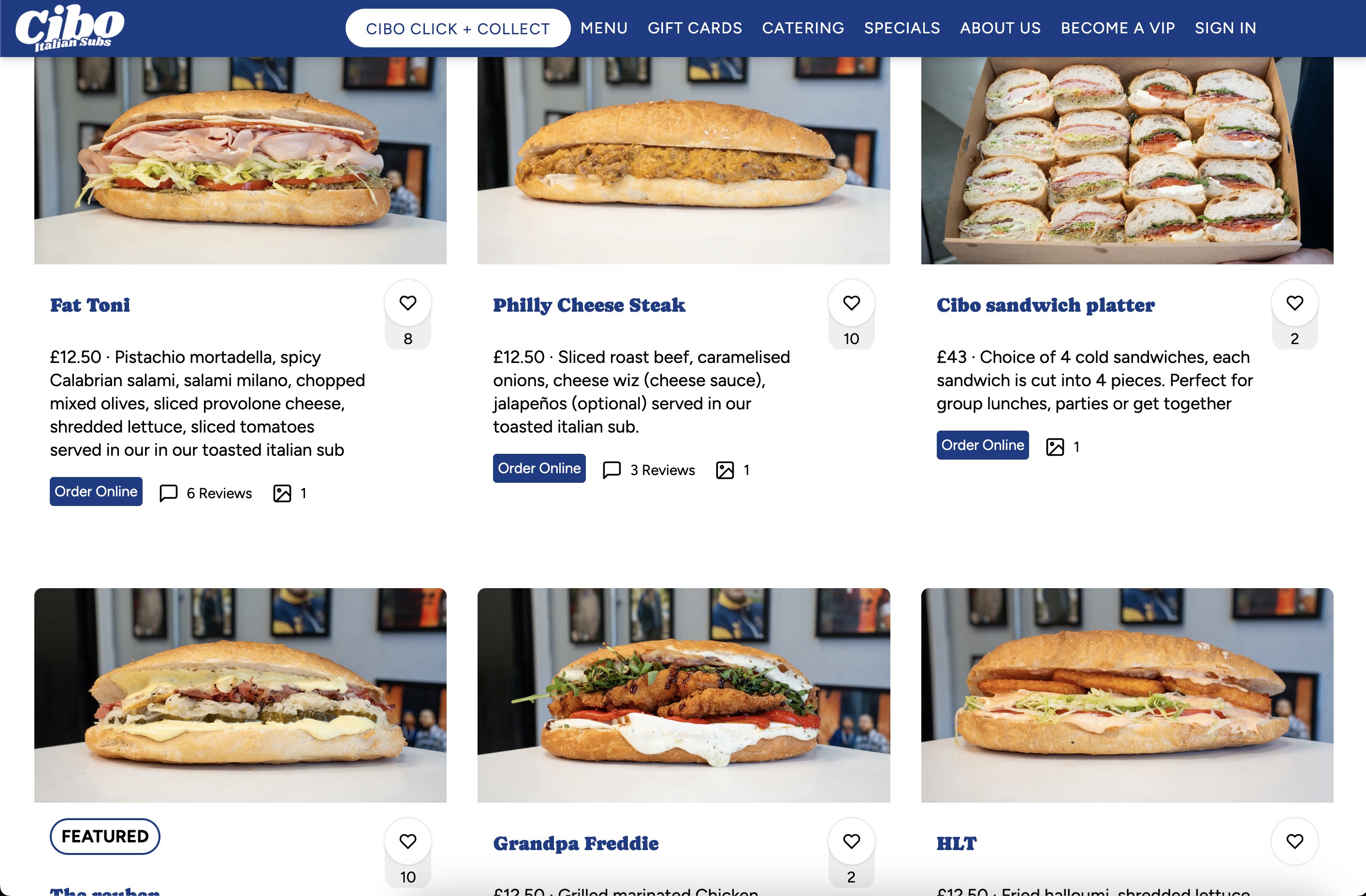 Big Subs, Bigger Visibility: How Cibo Italian Subs Grew Online While Staying Focused on the Food