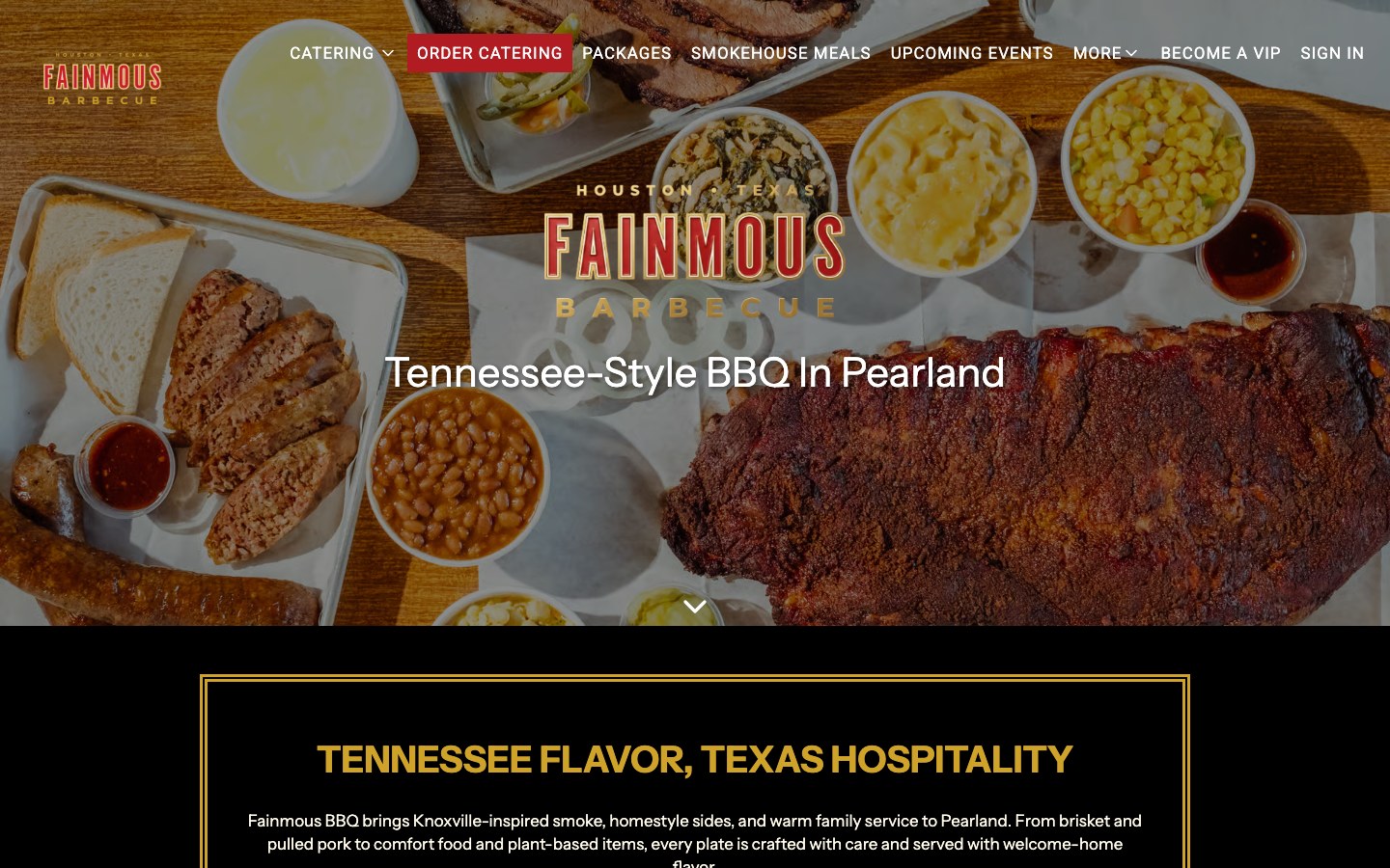 Fainmous BBQ takes catering to the next level with Popmenu