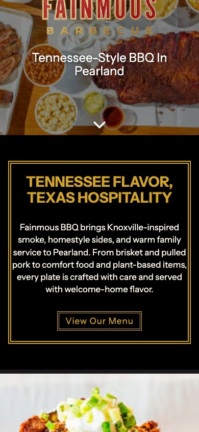 Fainmous BBQ takes catering to the next level with Popmenu