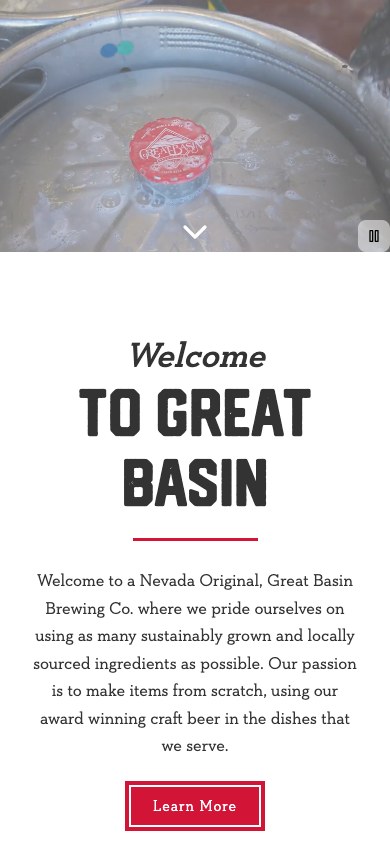 Great Basin Brewing Co. simplifies multi-location operations with Popmenu and Genius.