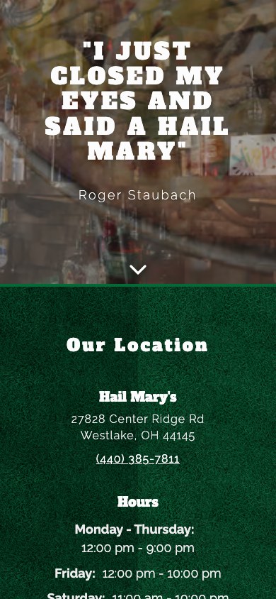 Restaurant doubles sales month-over-month by staying connected.