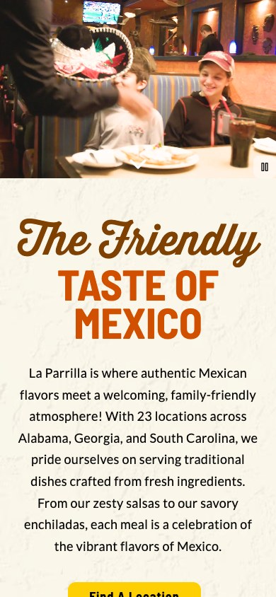La Parrilla and Popmenu partner to deliver landmark online sales via powerful marketing solution.