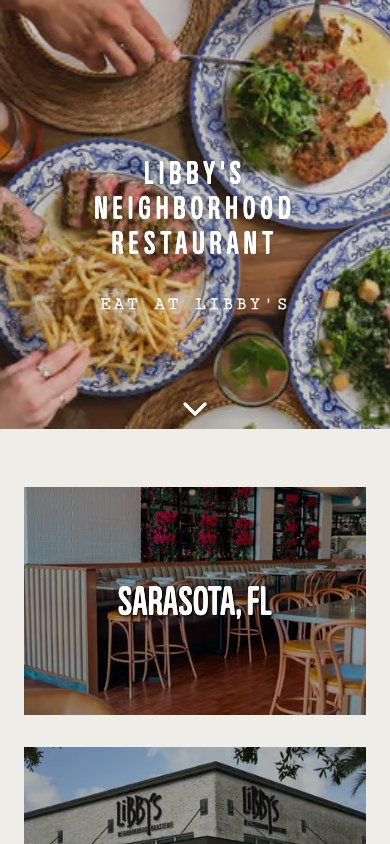 Libby's adds online ordering…and $500k in additional revenue.