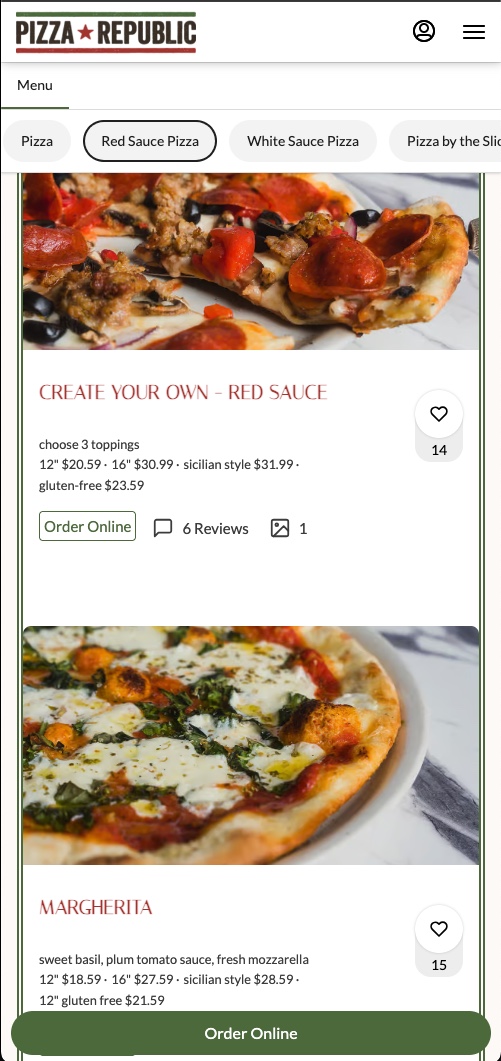 Pizza Republic doubles revenue to $1.2M in 18 months with Popmenu.