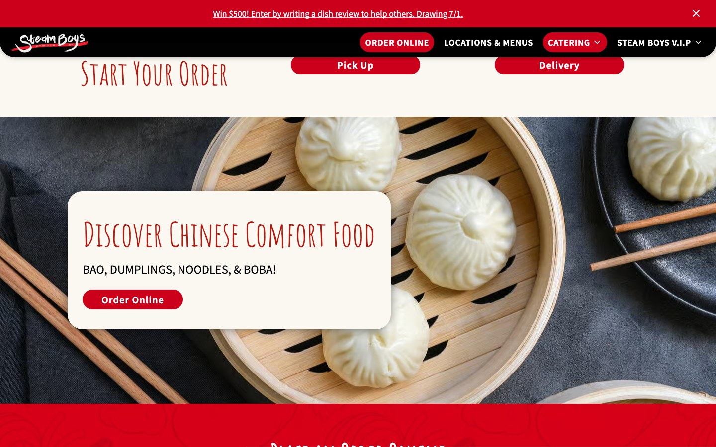 Tennessee restaurant group goes full "Steam" ahead with Popmenu.