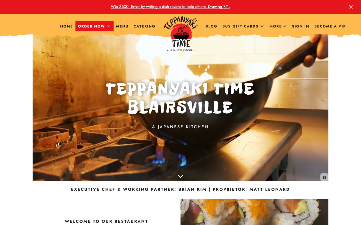 Japanese restaurant drives more revenue with Popmenu.