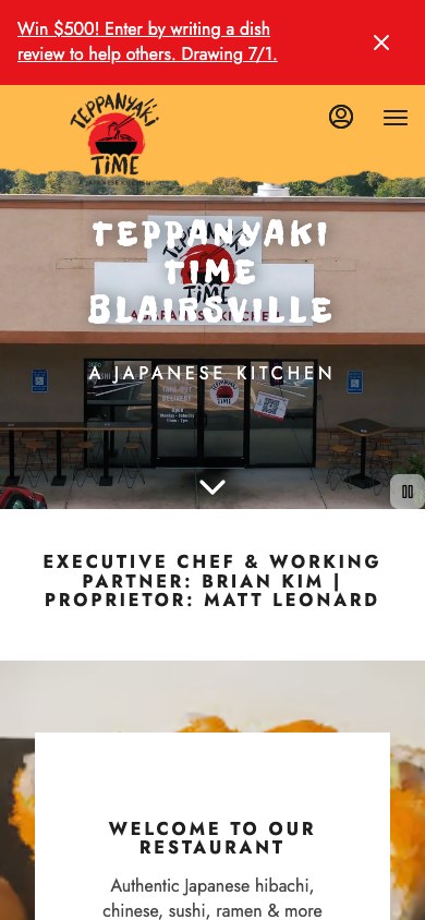 Japanese restaurant drives more revenue with Popmenu.
