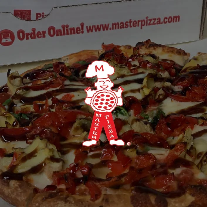 Master Pizza: your neighborhood joint with the search rankings to prove it.