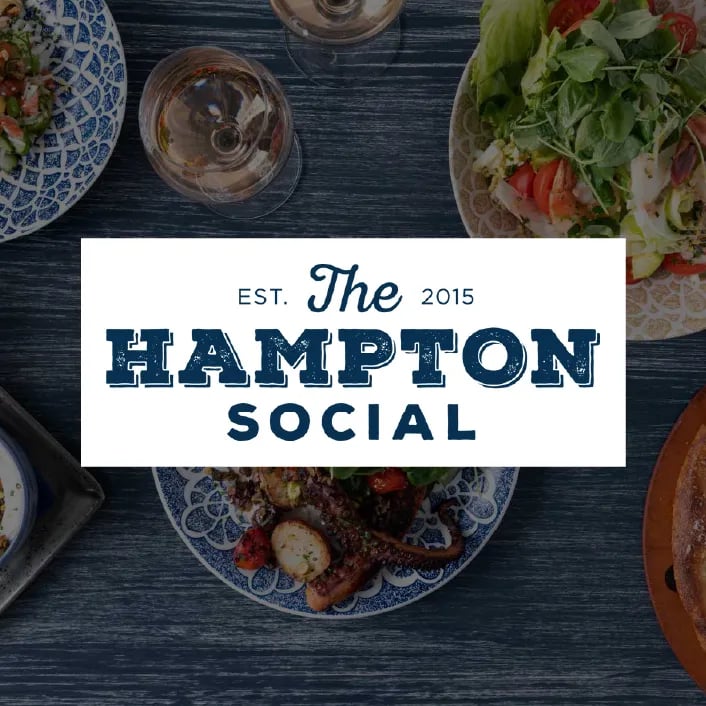 The Hampton Social owns organic traffic with Popmenu.