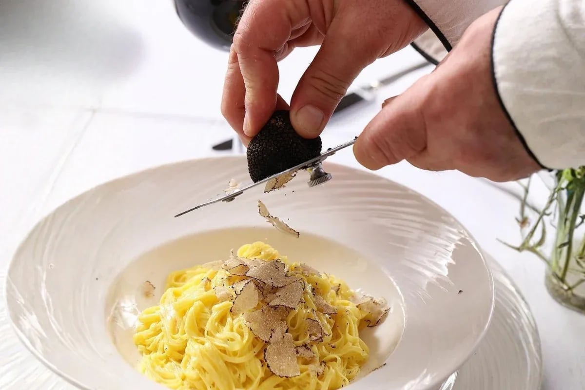 Truffle Carbonara