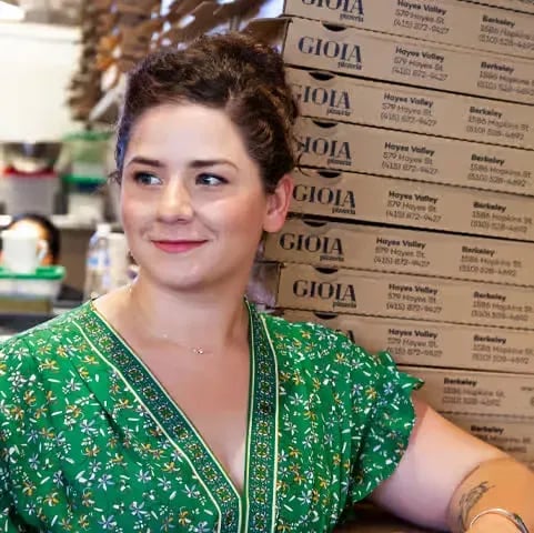 Kaitlyn Kolacy, Director of Operations, GIOIA Pizzeria