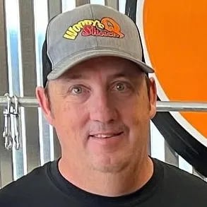 Kyle Woodward, Owner of Woody's Q Shack