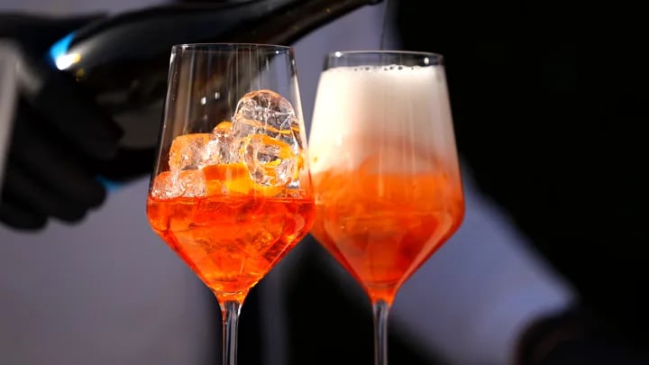 Sunset Spritz