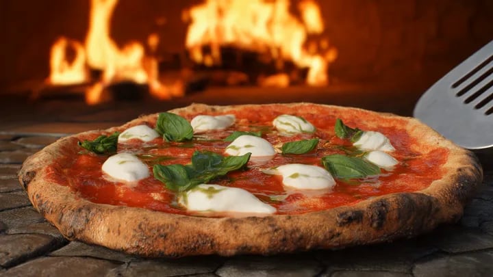 Wood-Fired Margherita