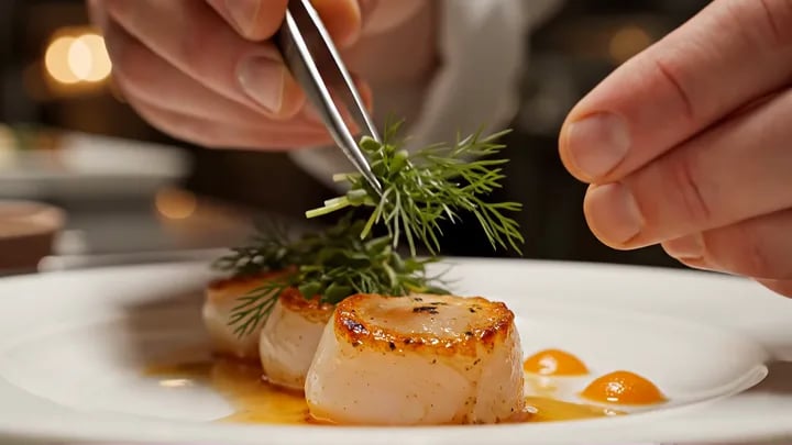 Seared Diver Scallops