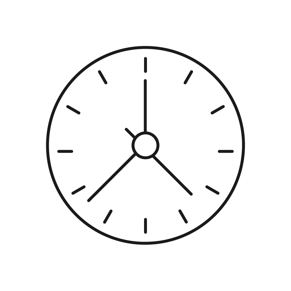 Clock icon