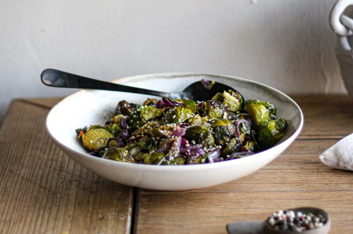 Crispy Brussels Sprouts
