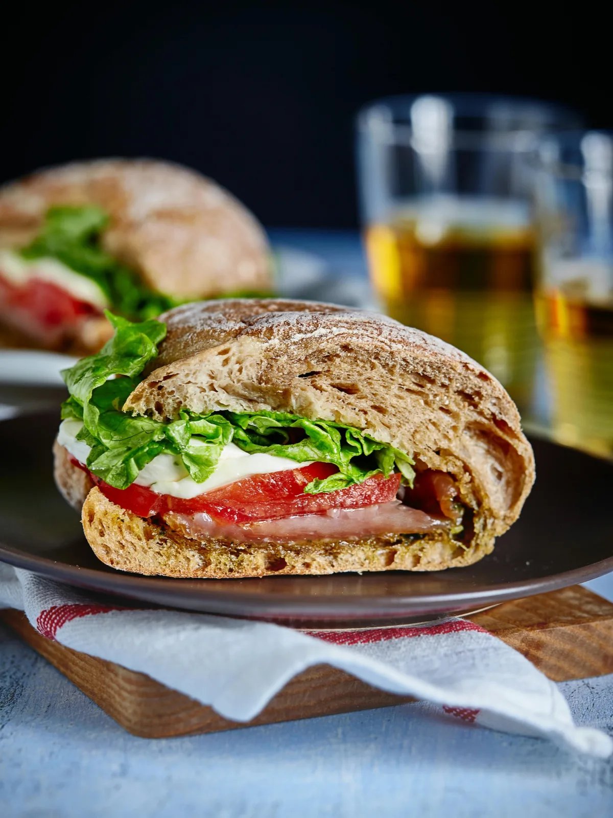 Caprese Sandwich