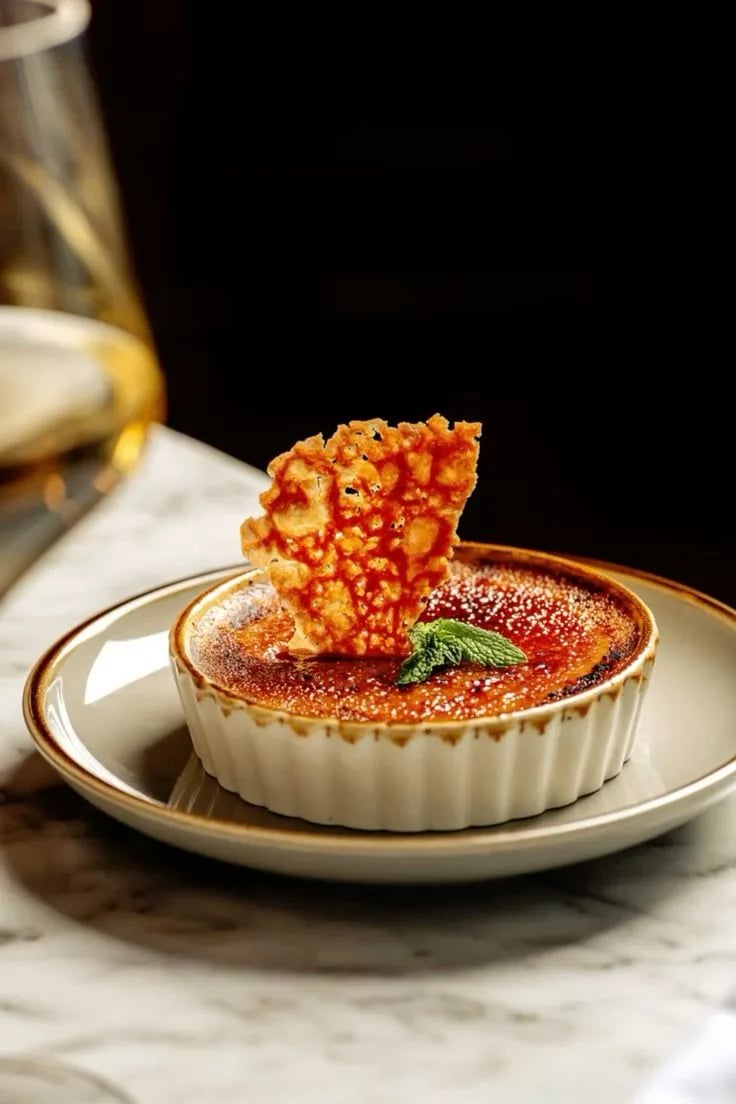 Crème Brûlée